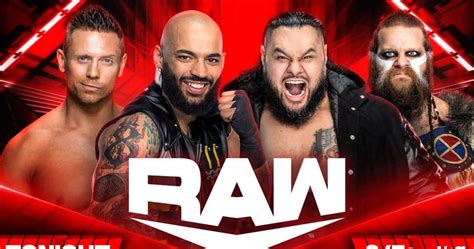 wwe raw ergebnisse heute